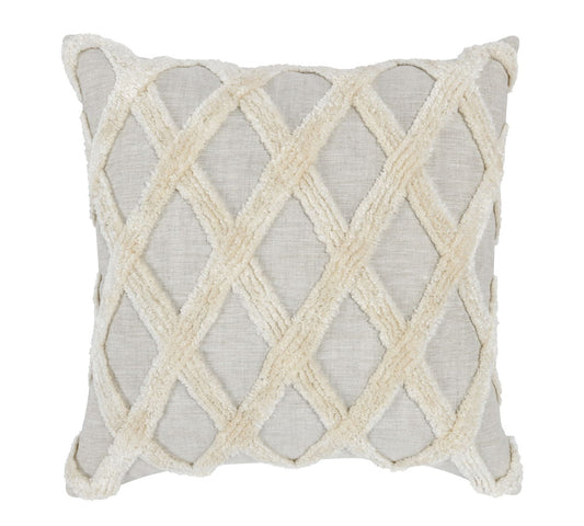 Cinch - CH Ellett Pillow - Natural/Ivory