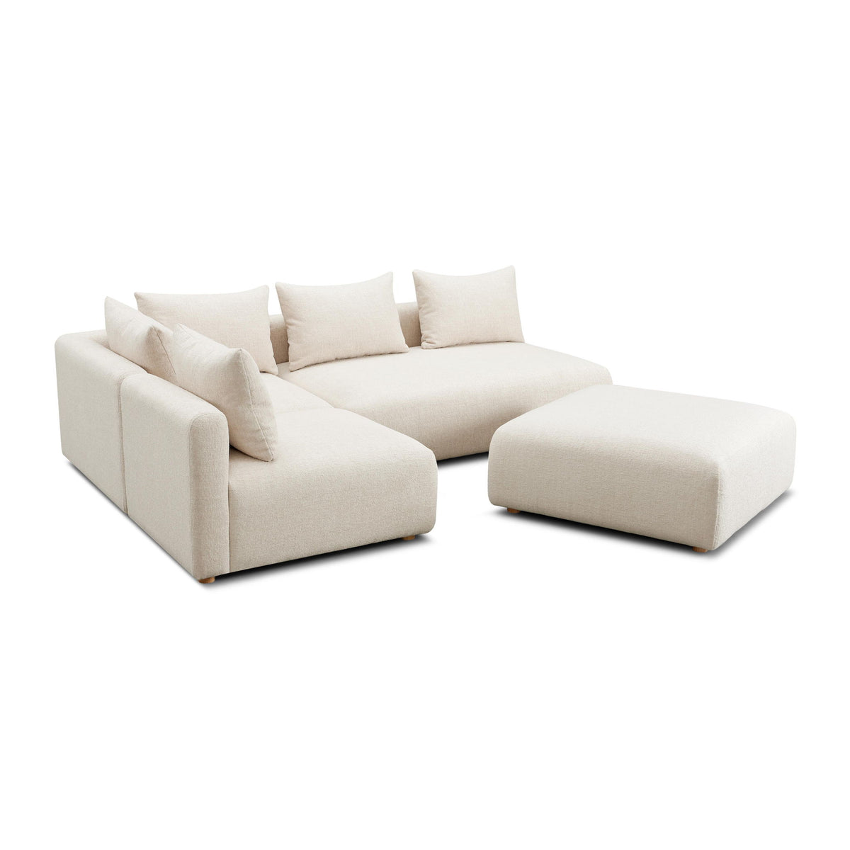 Hangover - 4-Piece Modular Chaise Sectional