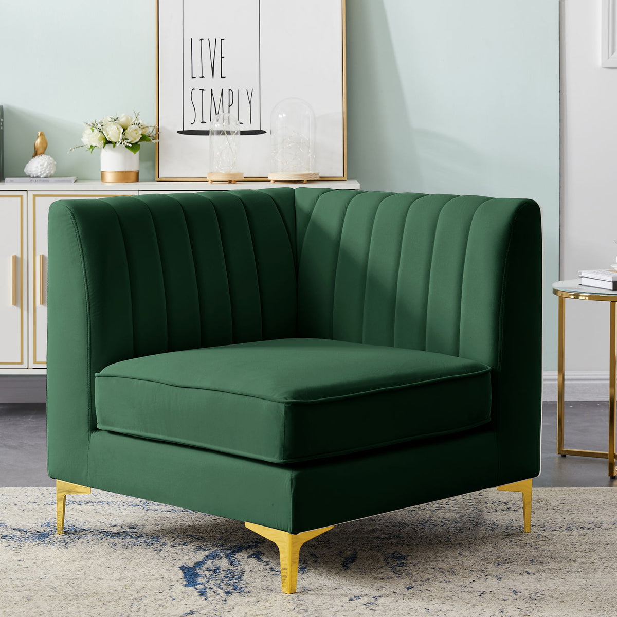 Alina - Corner Chair