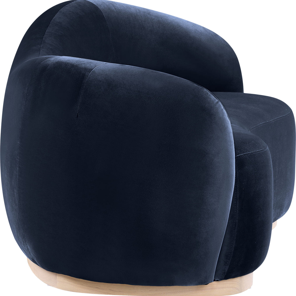Gustavo - Velvet Upholstered Loveseat