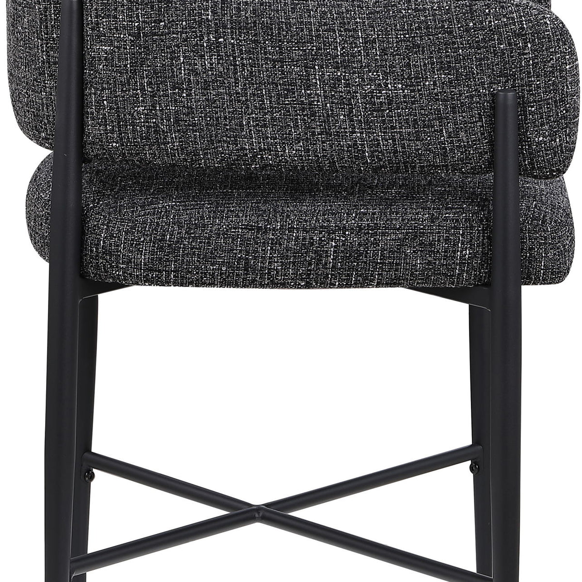 Dame - Fabric Upholstered Dining Chair (Set of 2)
