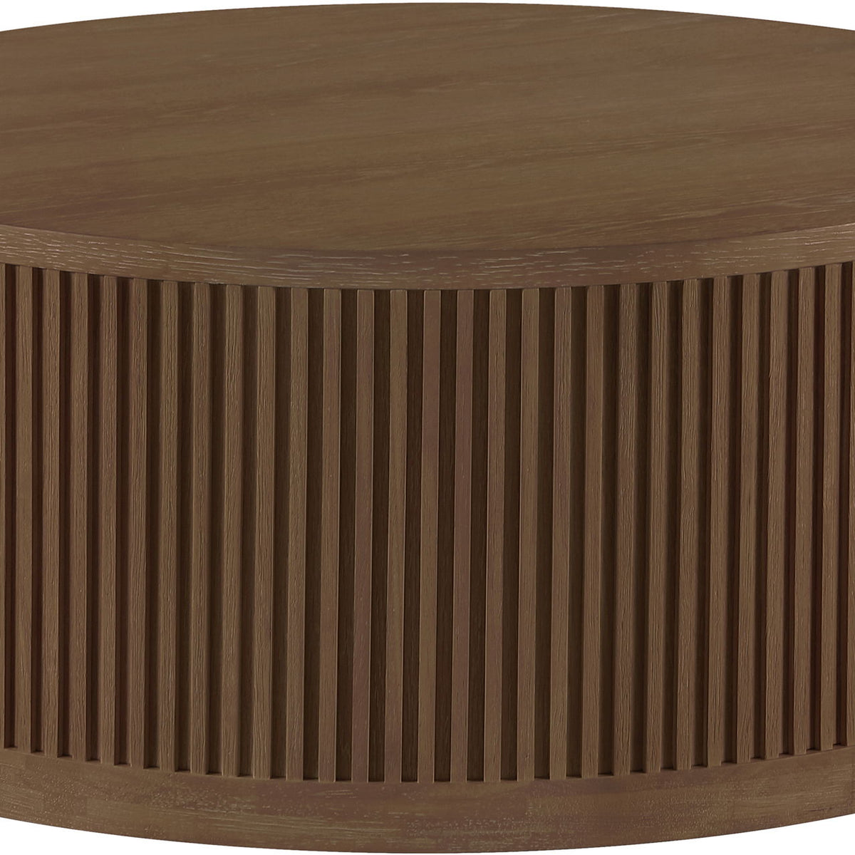 Madera - Oak Veneer And Solid Wood Table