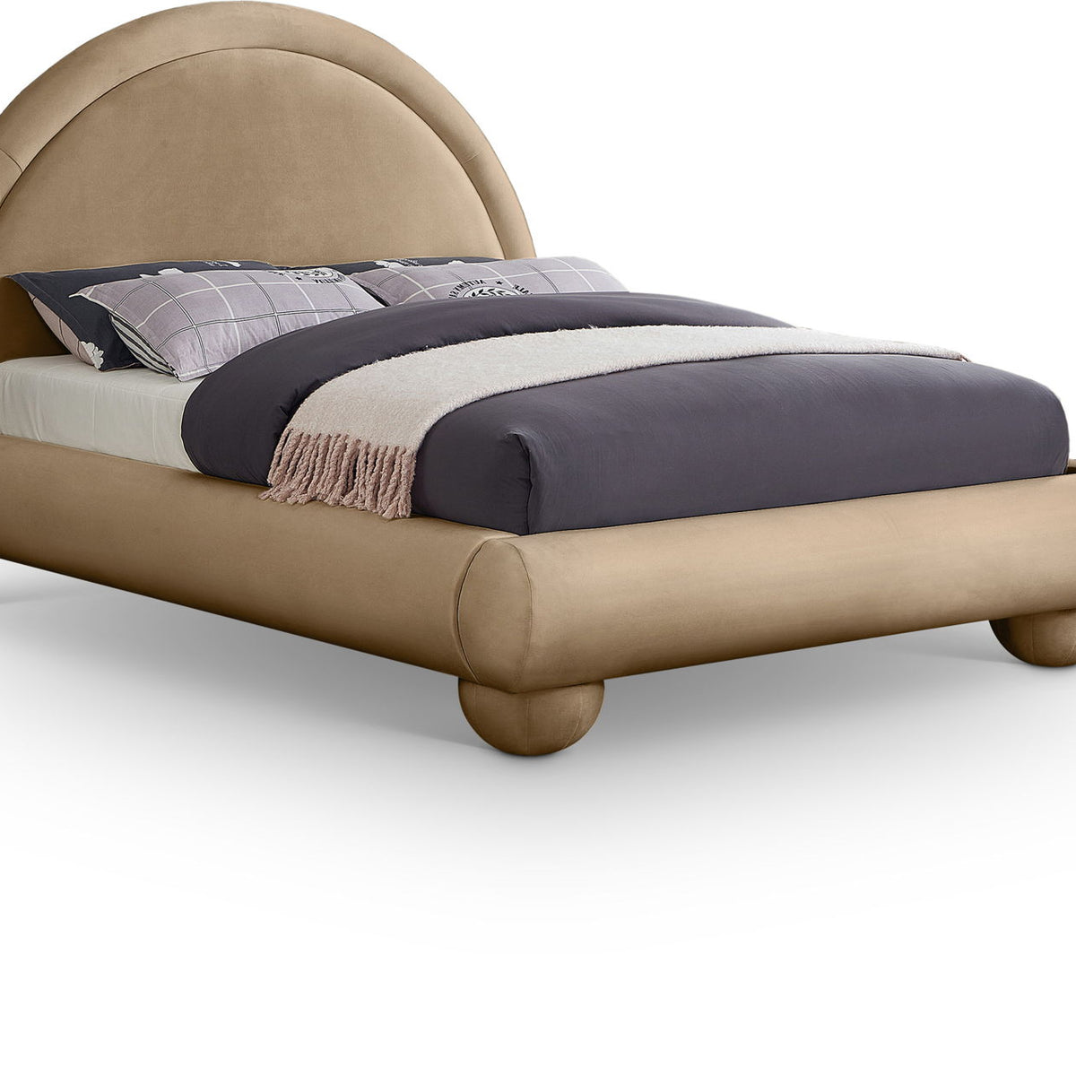 Madrid - Upholstered Bed