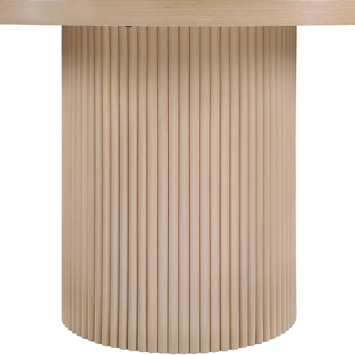 Belinda - Wood Oak Veneer Dining Table