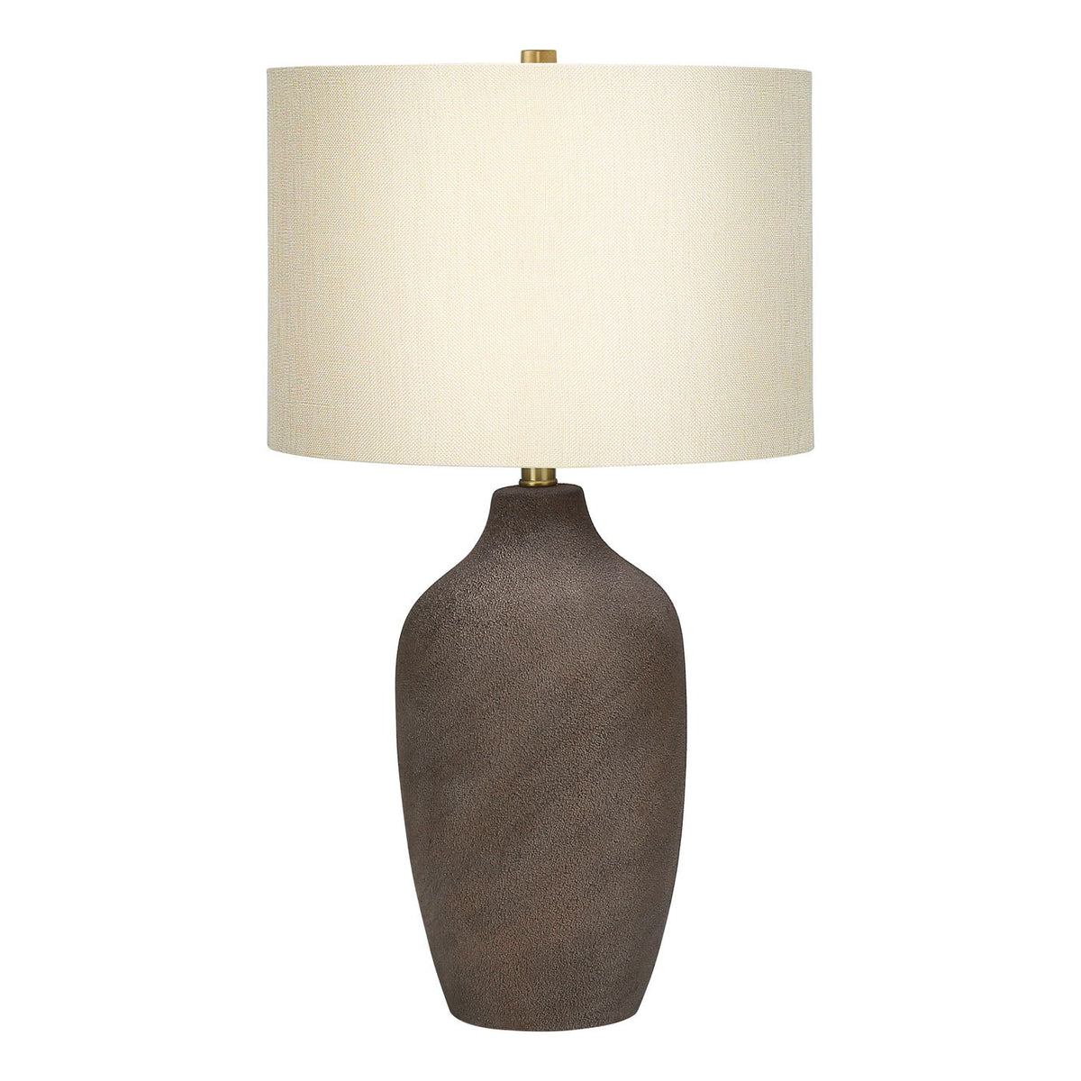 Lighting, Table Lamp, Ceramic, Resin, Contemporary - Gray