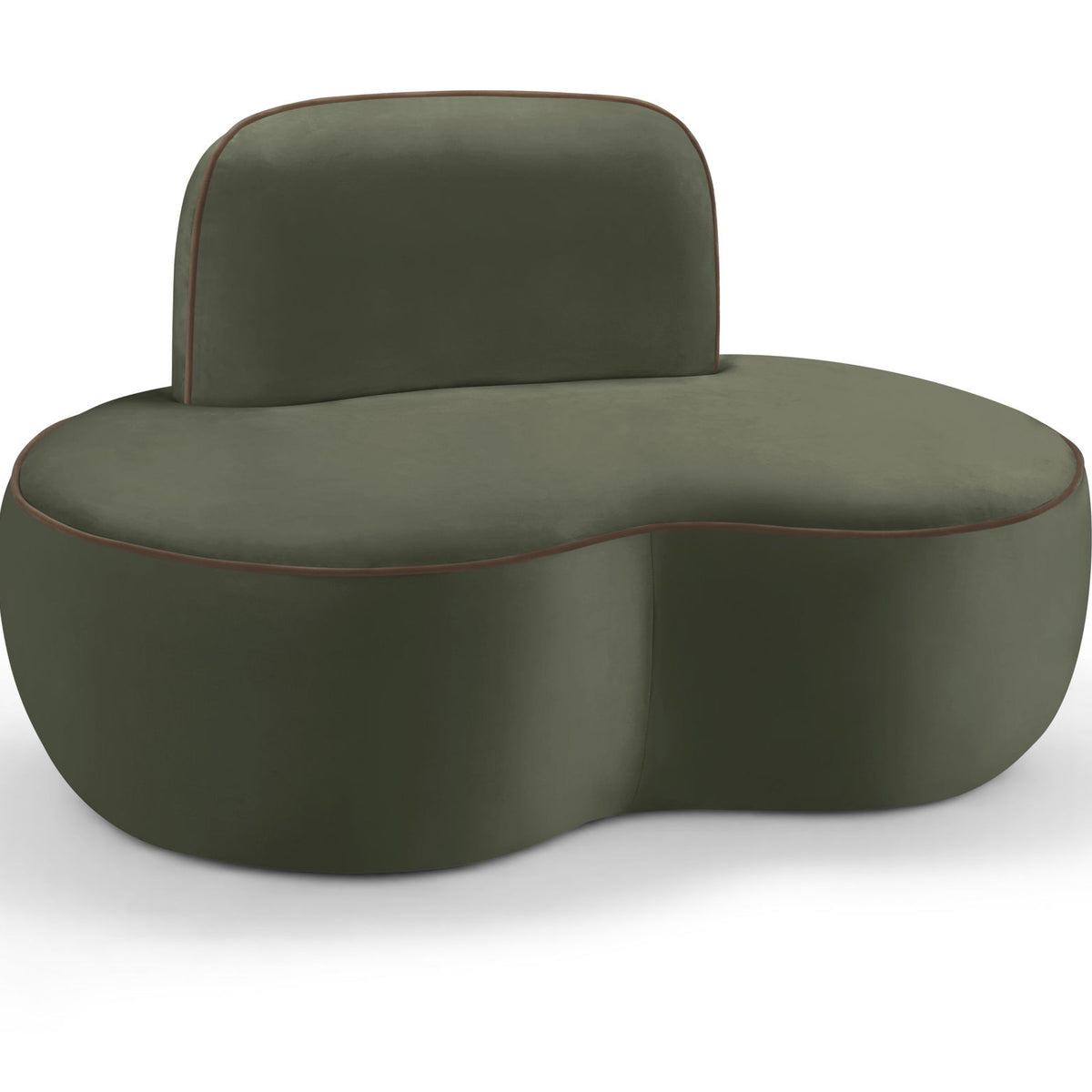 Swerve - Velvet Upholstered Chair