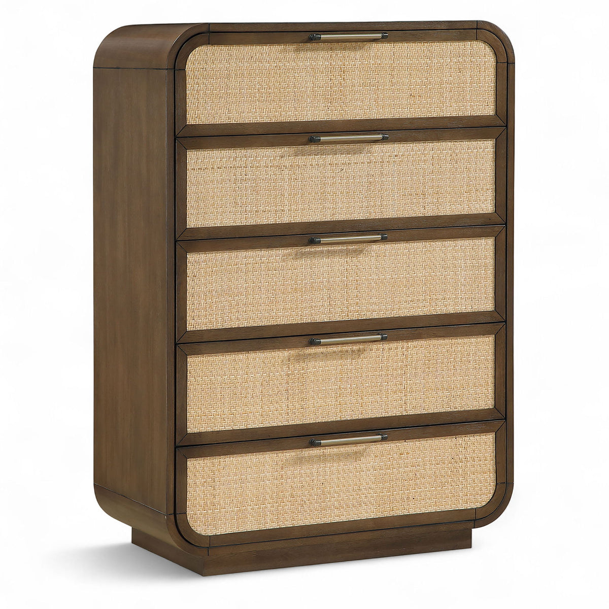 Windsor - Solid Wood Chest - Brown