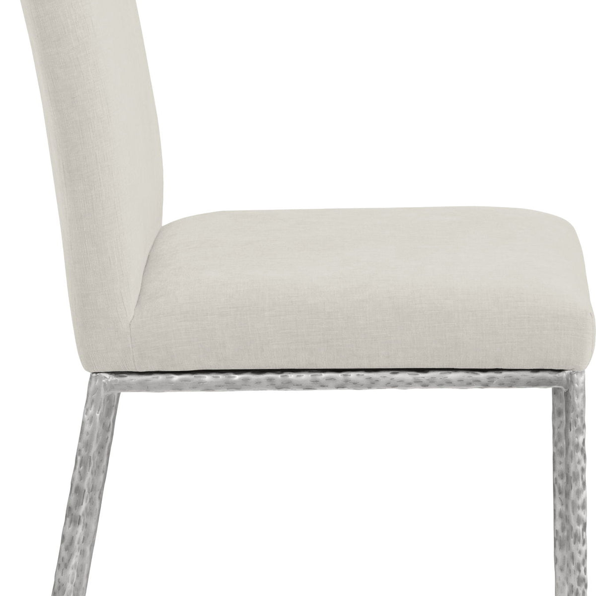 Reeves - Dining Side Chair (Set of 2) - Silver Base