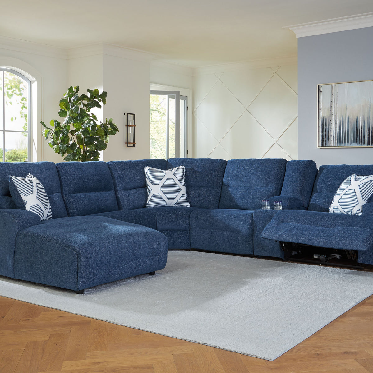 Acklen Place - Reclining Sectional