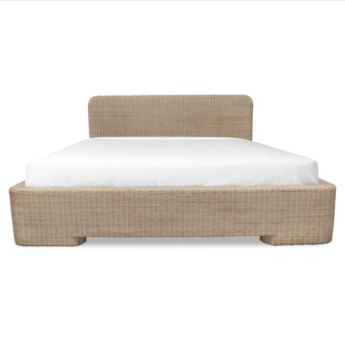 Claudia - Queen Bed - Natural