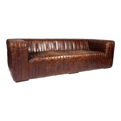 Castle - Sofa - Brown