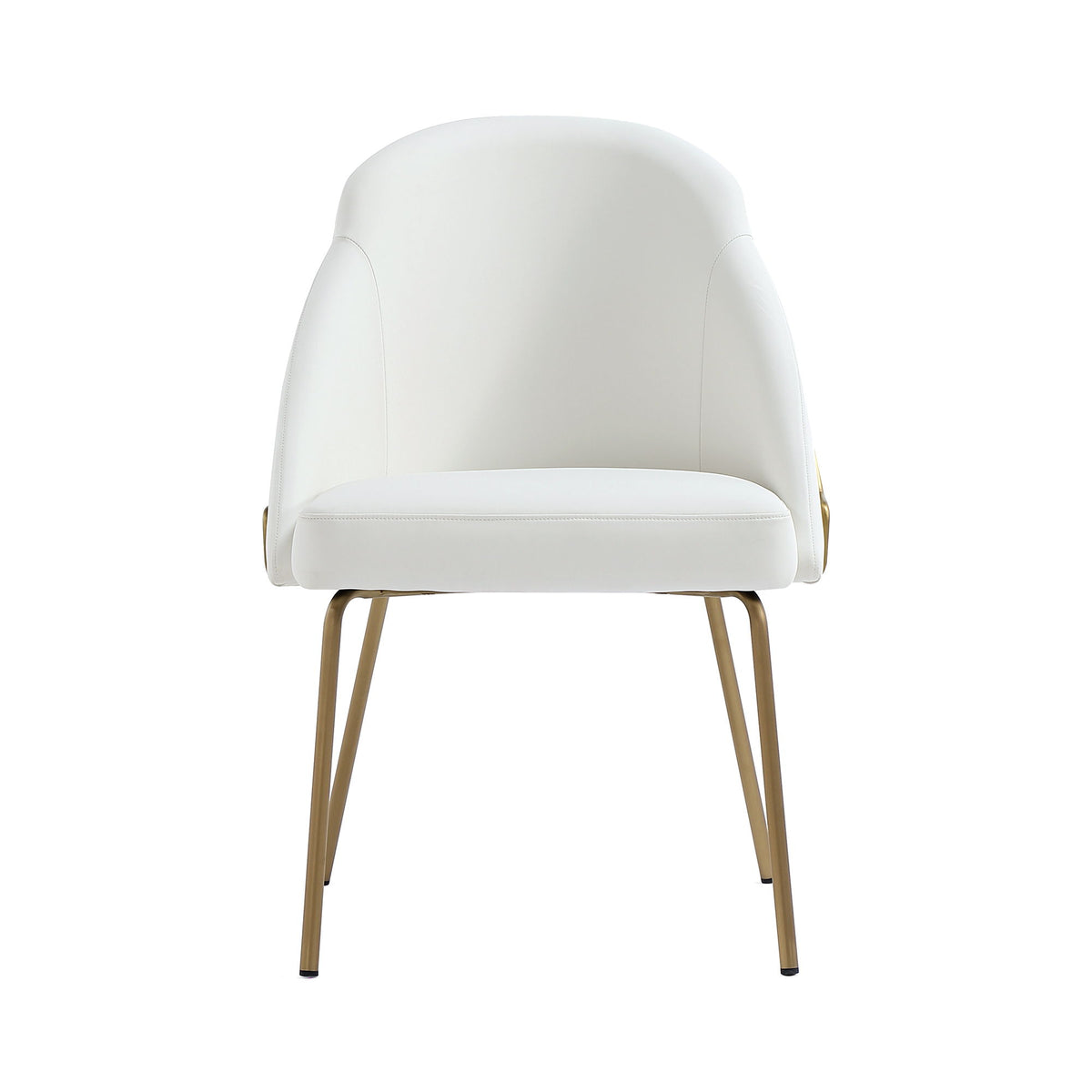 Manhattan Gracie - Dining Chair With Gold Legs