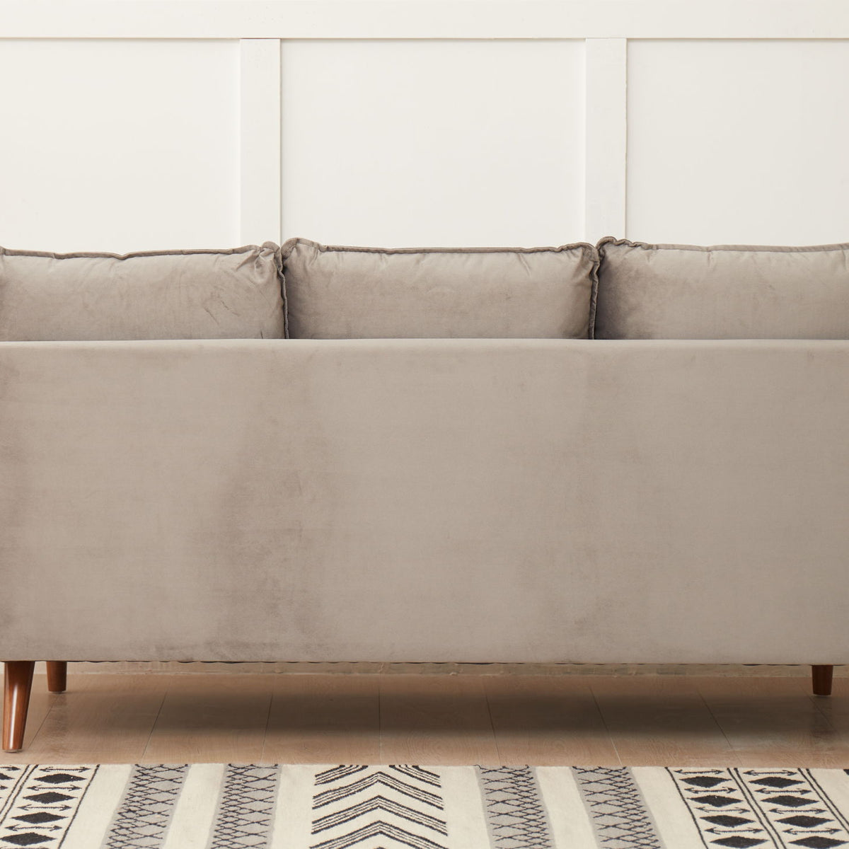 Graceful Design Plush Comfort Sofa