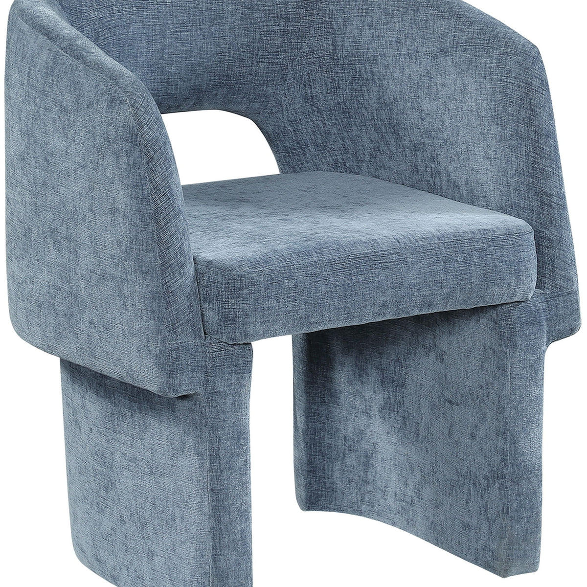 Emmet - Chenille Dining Chair / Accent Chair