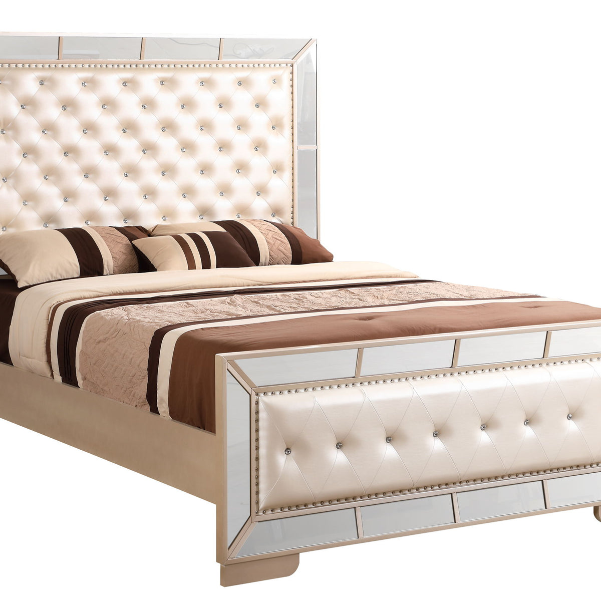 Stylish Contemporary Bed With Minimalist Design