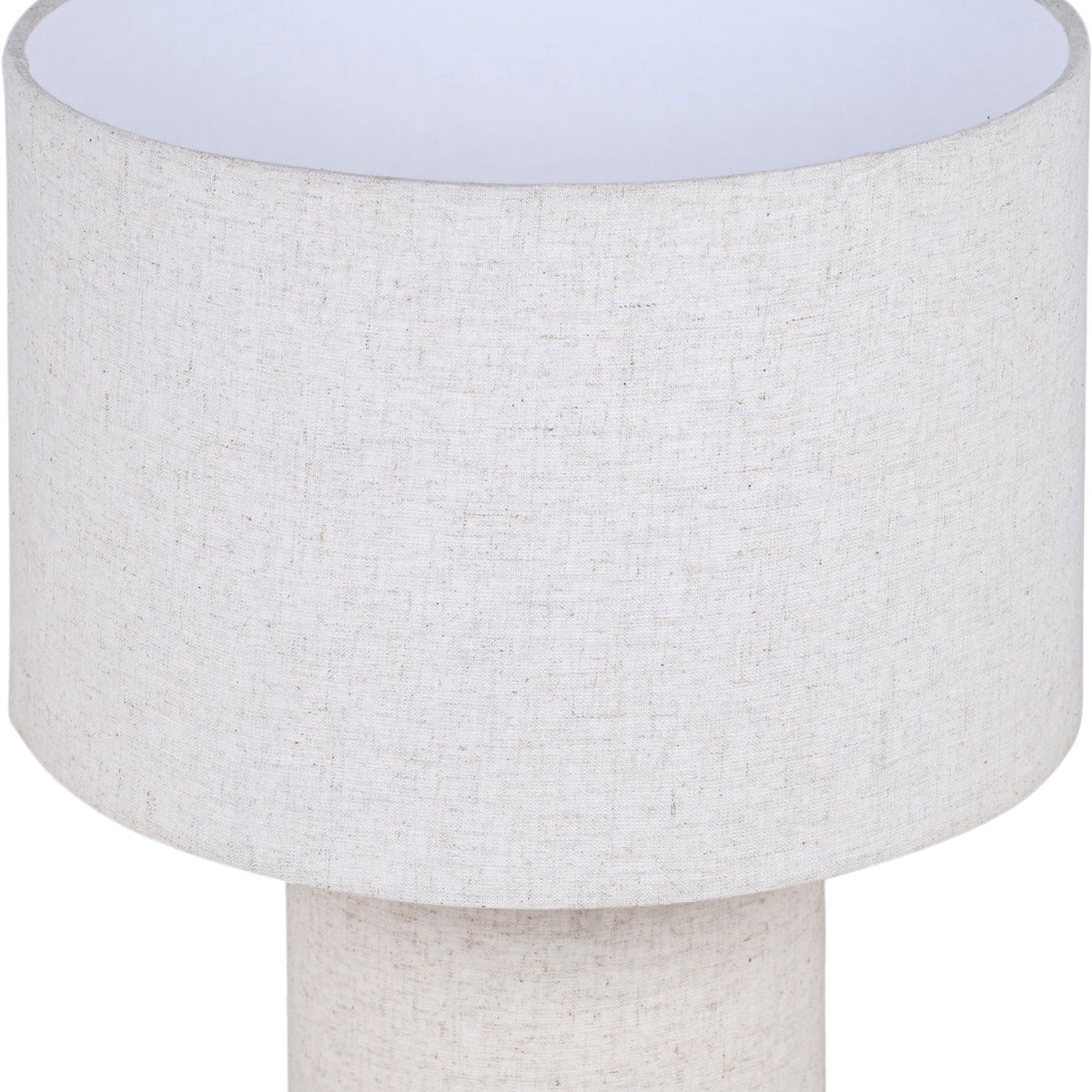 Monarca - Linen Textured Fabric Table Lamp