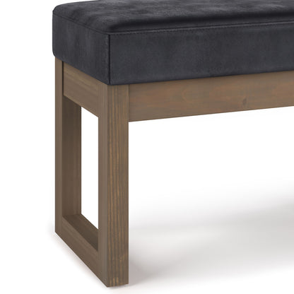 Milltown - Upholstered Ottoman Bench