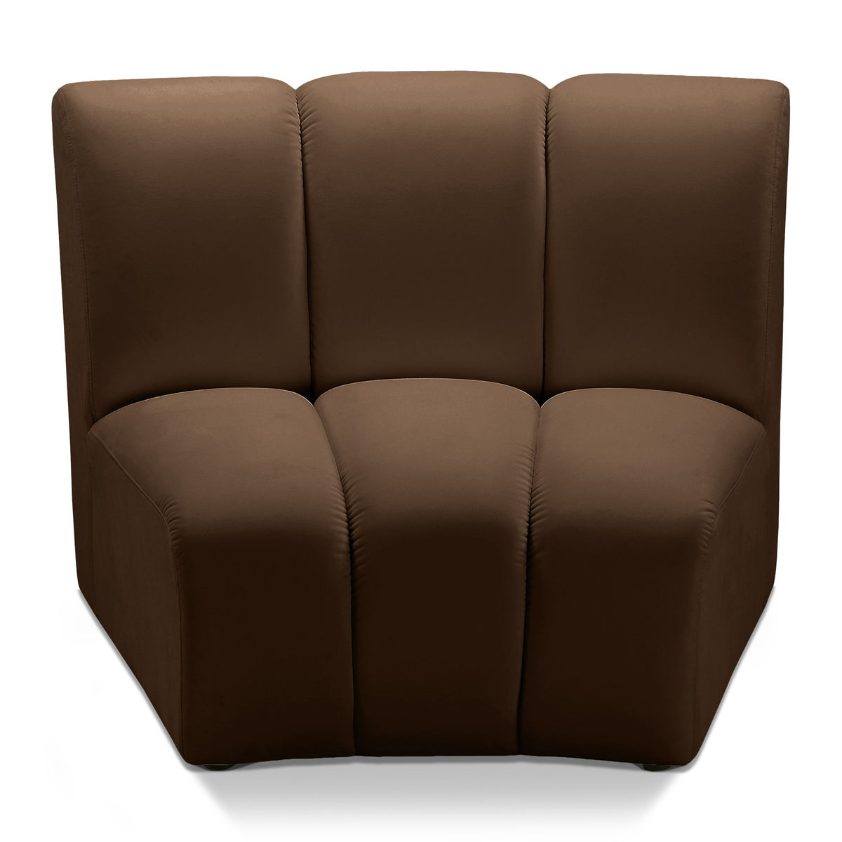 Infinity - Fabric Modular Chair - Brown