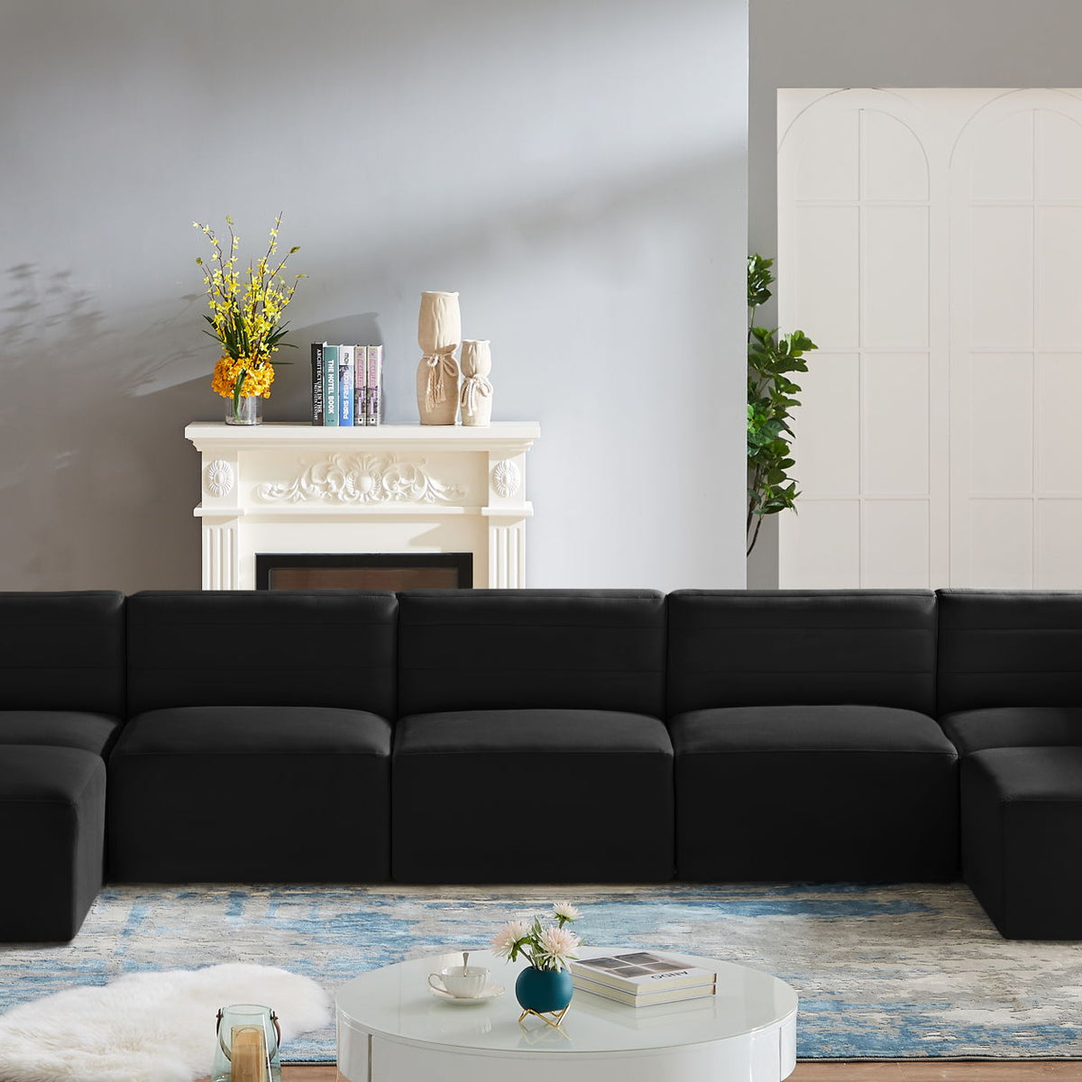 Quincy - 7 Piece Modular Sectional