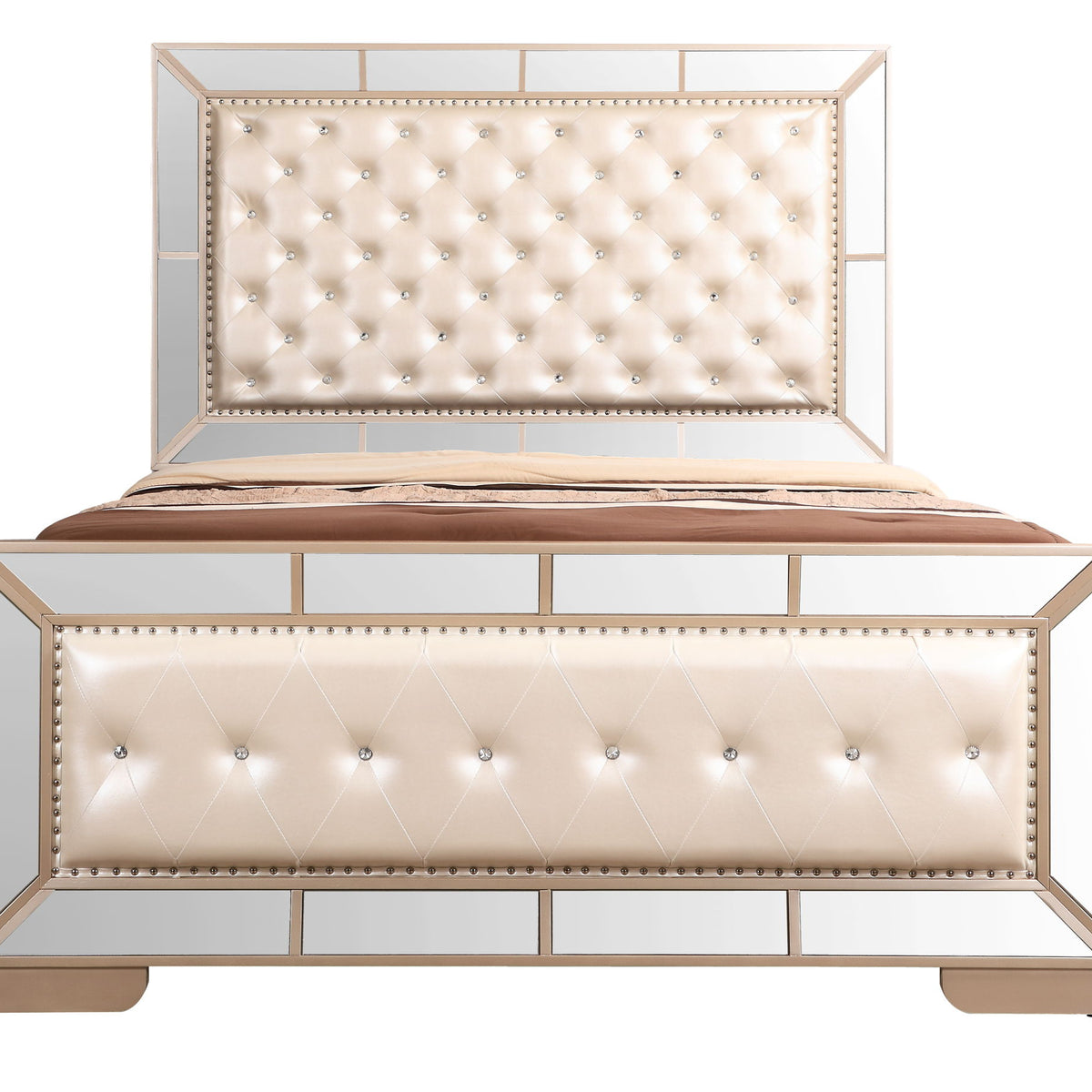 Stylish Contemporary Bed With Minimalist Design