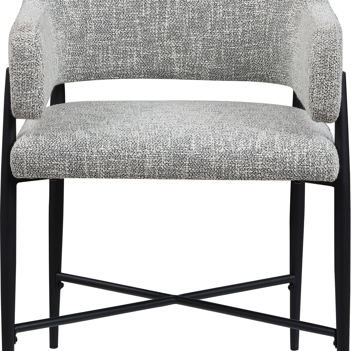 Dame - Fabric Upholstered Dining Chair (Set of 2)