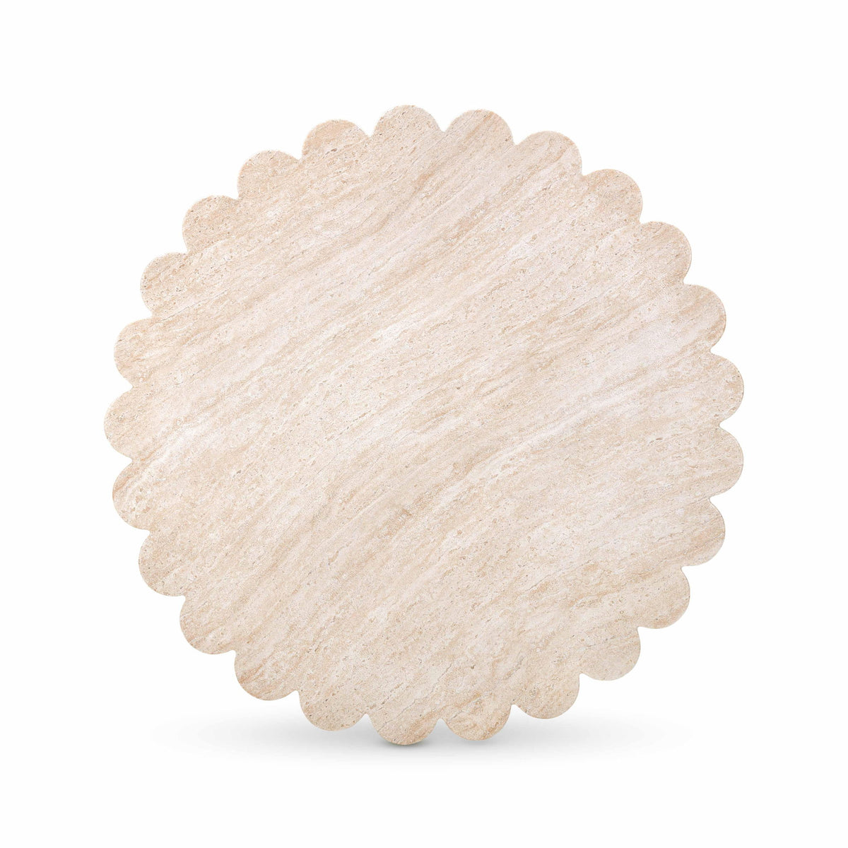 Blossom - Indoor / Outdoor Coffee Table - Washed Travertine
