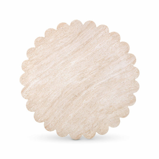 Blossom - Indoor / Outdoor Coffee Table - Washed Travertine
