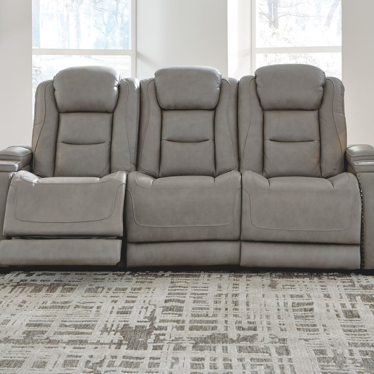The Man-Den - Power Reclining Sofa