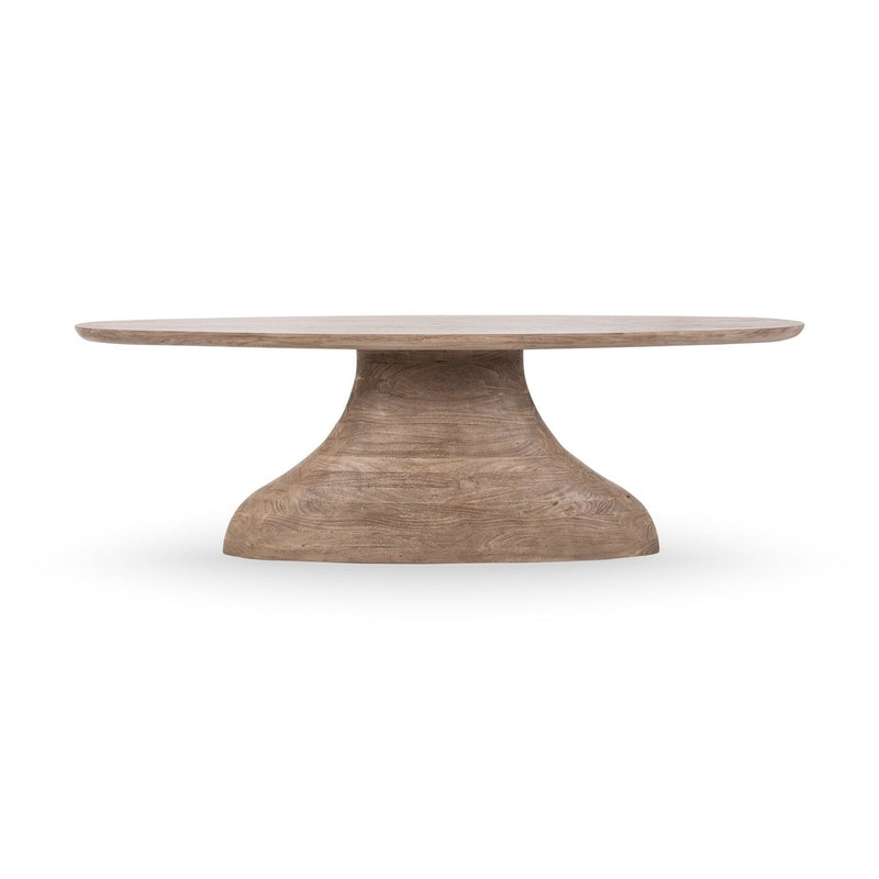 Amra - 94" Dining Table - Sandstone Greige