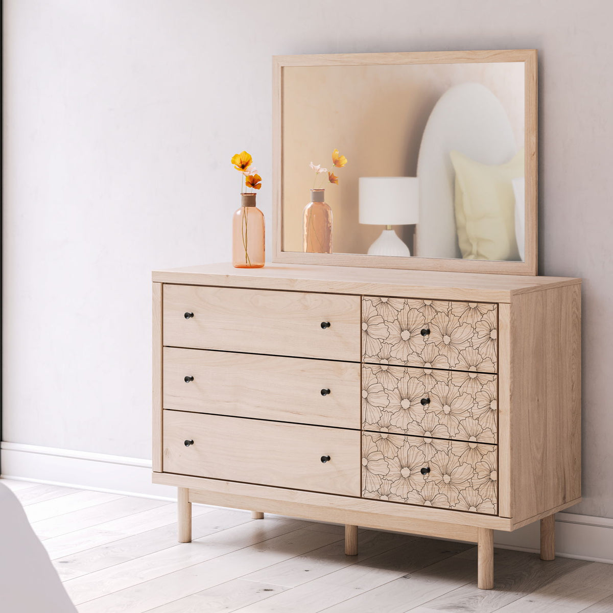 Arloster - Six Drawer Dresser
