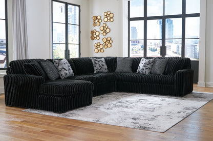 Ashley Furniture Midnight Madness Sectional