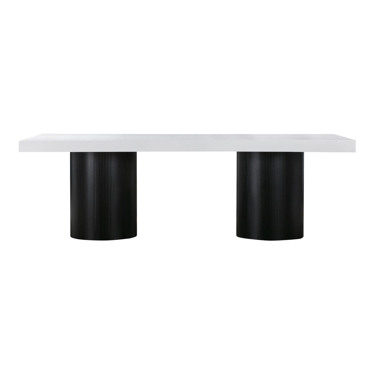 Nova - Lacquer Dining Table - White