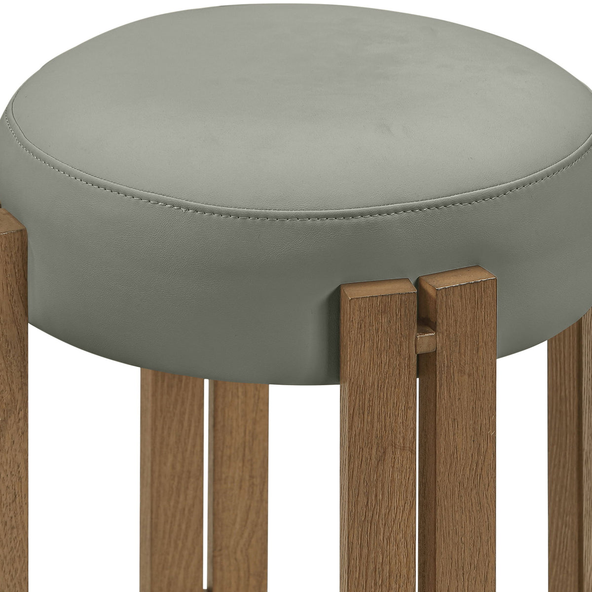 Harrison - Vegan Leather Counter Stool