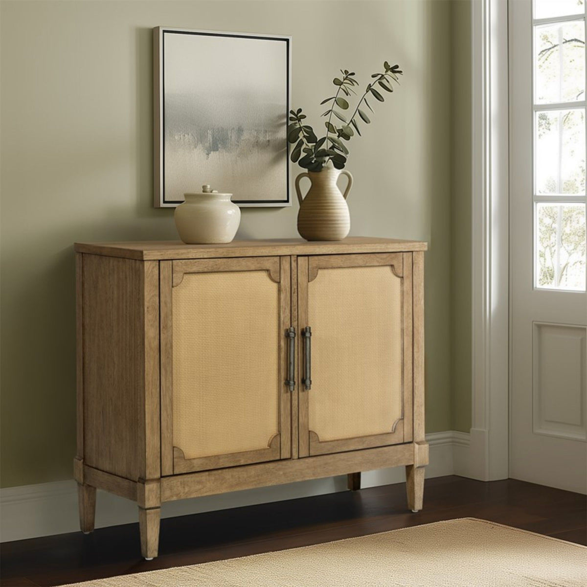 Lily Pond - Accent Cabinet - Natural