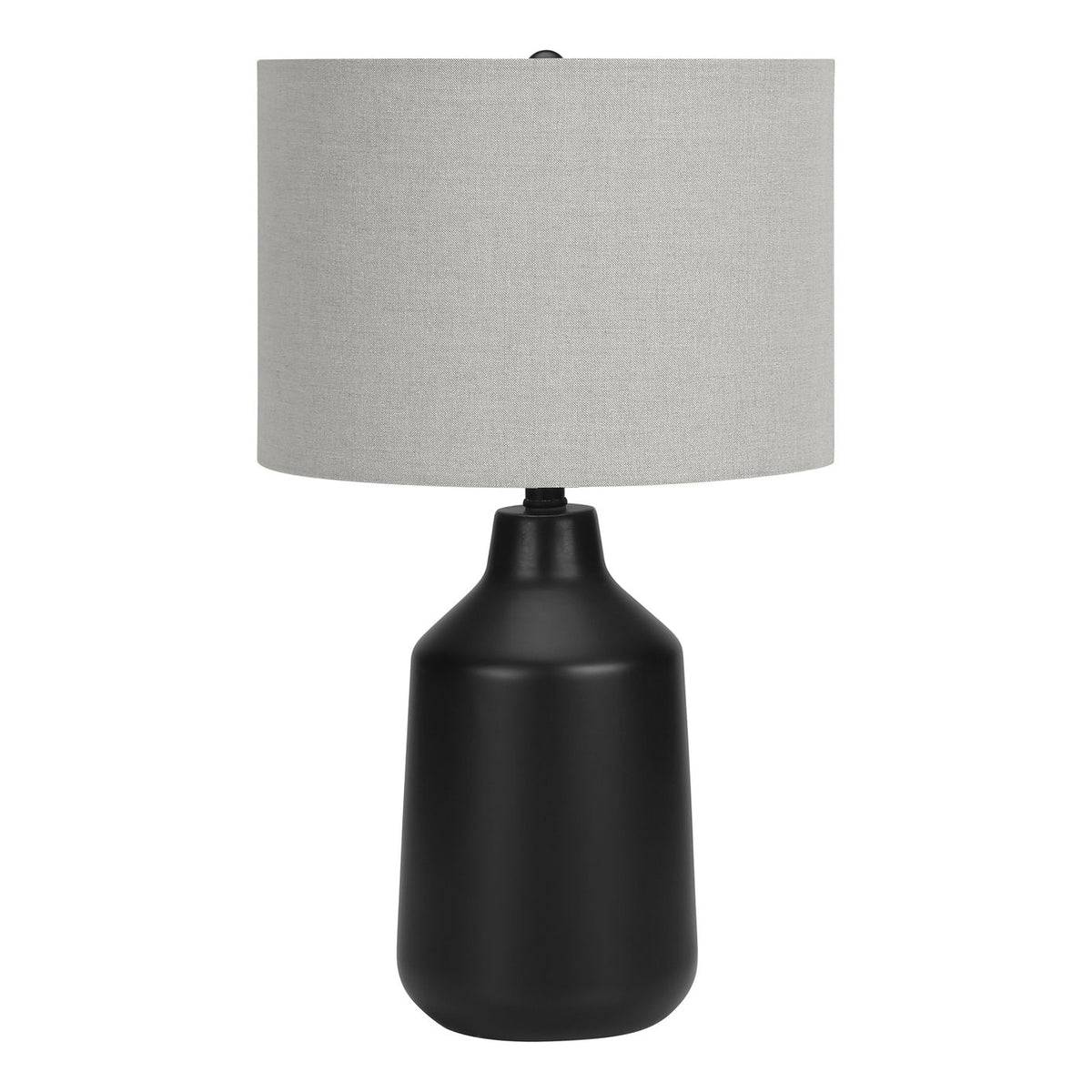 Lighting, Table Lamp, Concrete, Contemporary