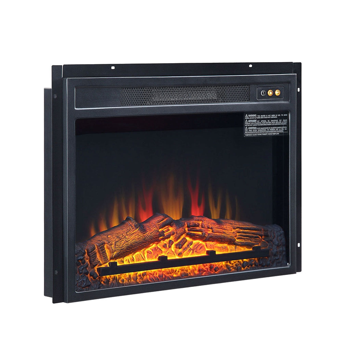 Electric Fireplace - Black