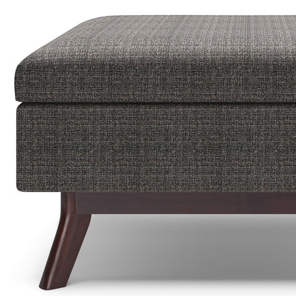 Owen - Upholstered Rectangular Storage Ottoman