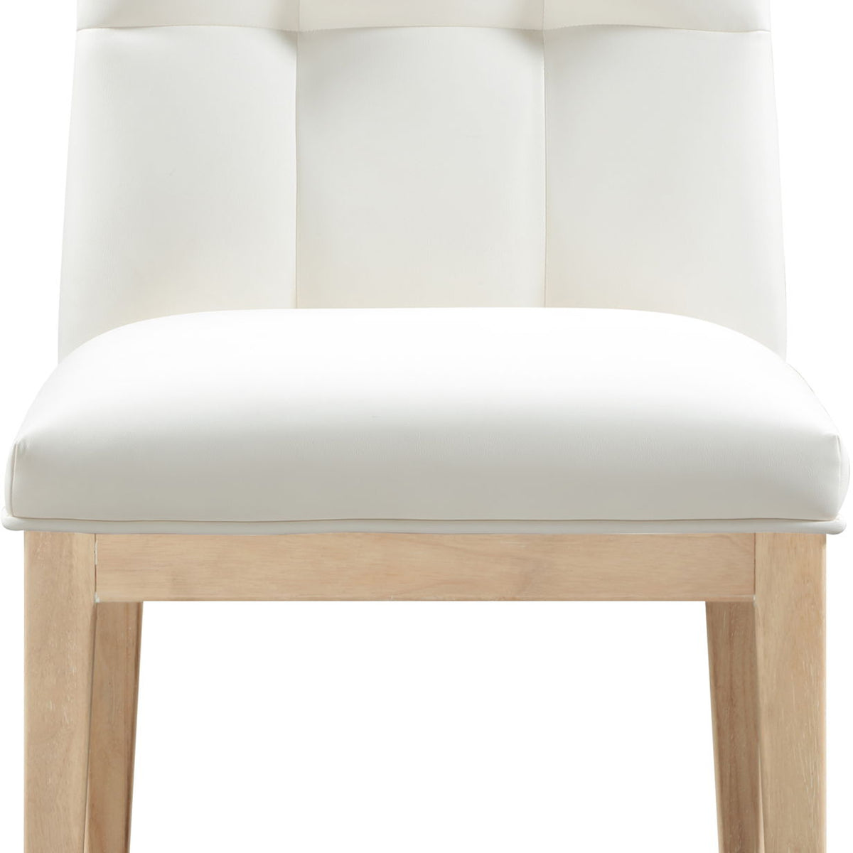 Adrian - Dining Side Chair (Set of 2) - Light Brown Legs