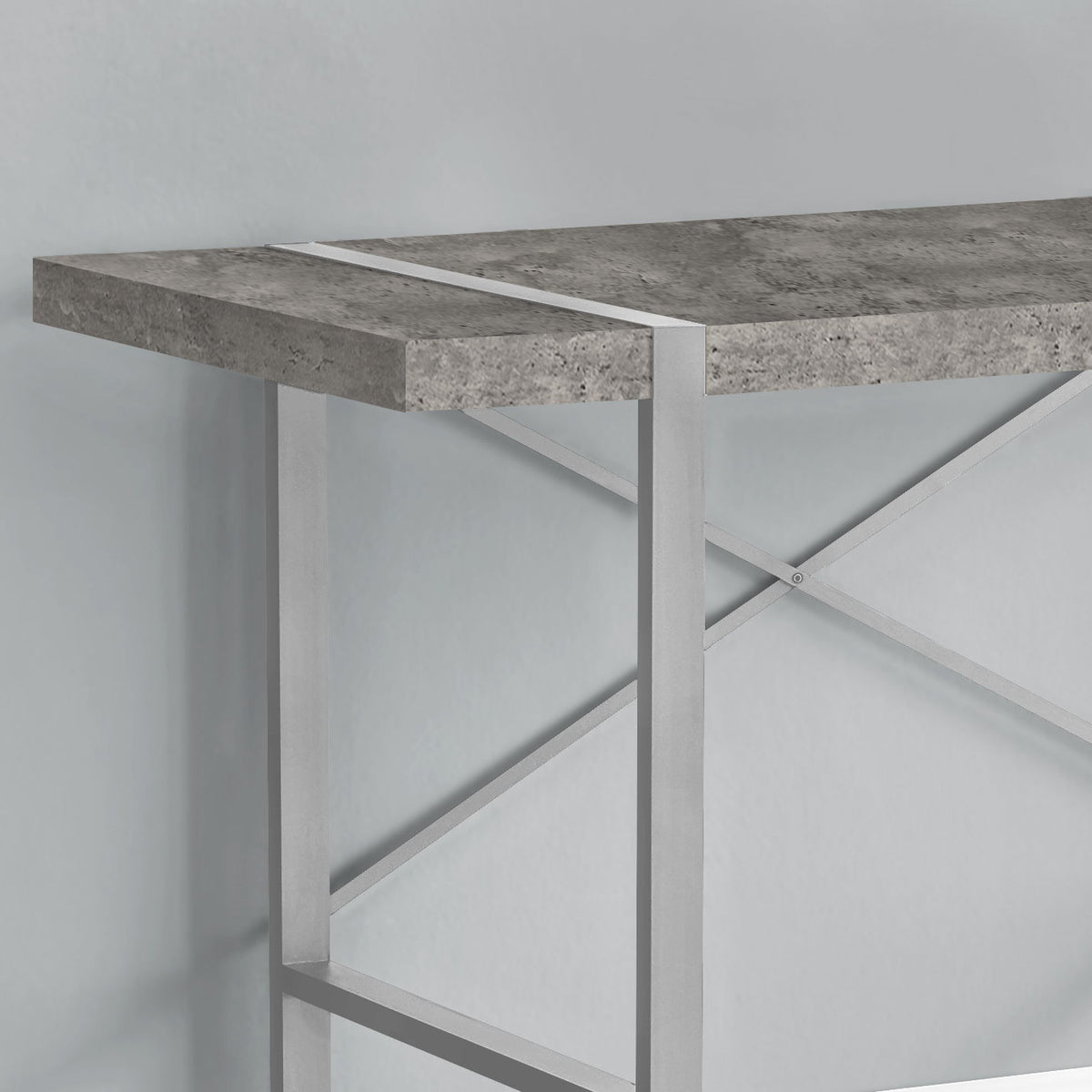 Computer Desk For Home Office, Laptop, Industrial Design