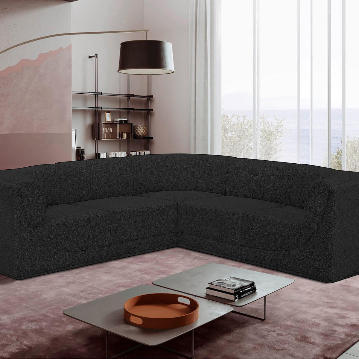 Ollie - 5 Piece Modular Sectional