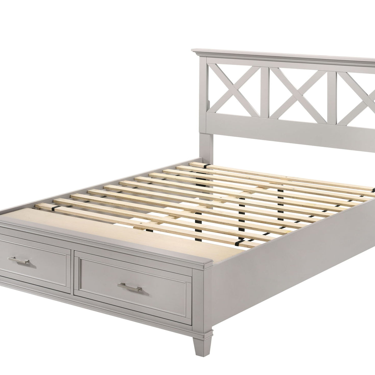 X Ample Storage Bed
