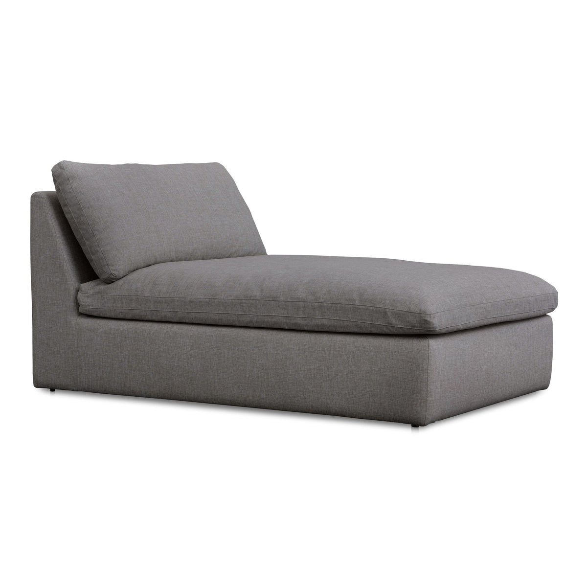 Miles - Outdoor Chaise - Light Gray