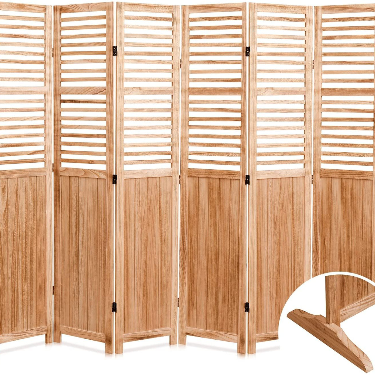 Expertly Designed Panel Folding Room Divider