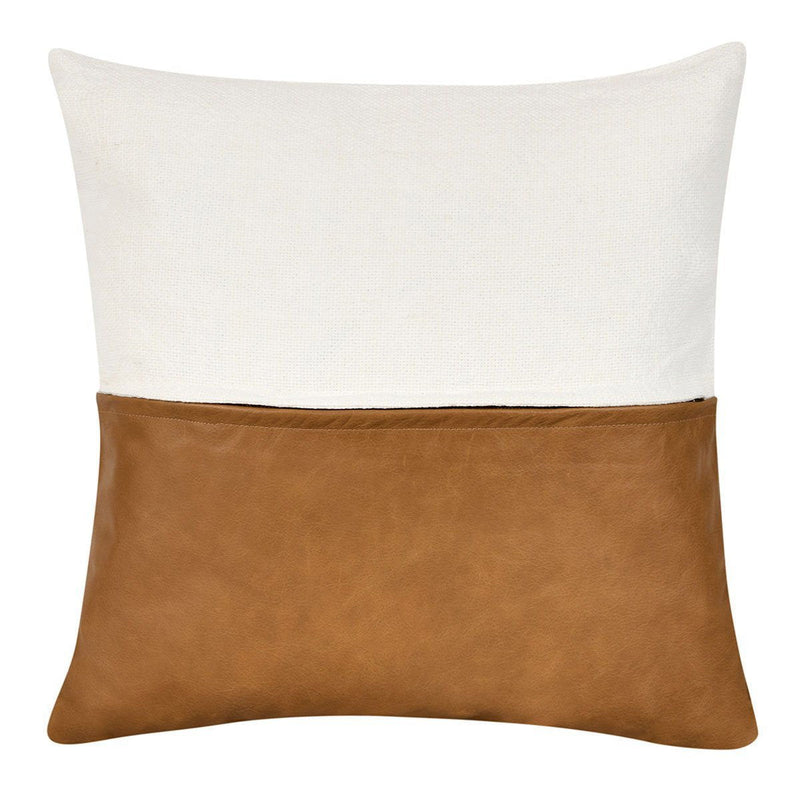Canyon - Pillow - Ivory / Chestnut