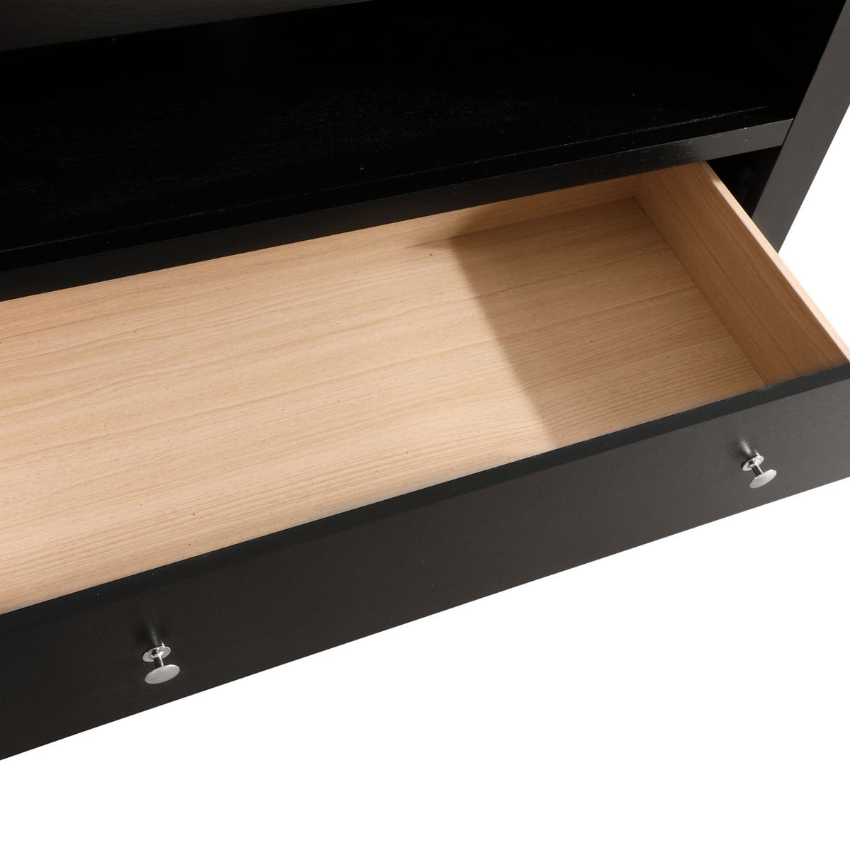 Elegant Transitional Media Chest