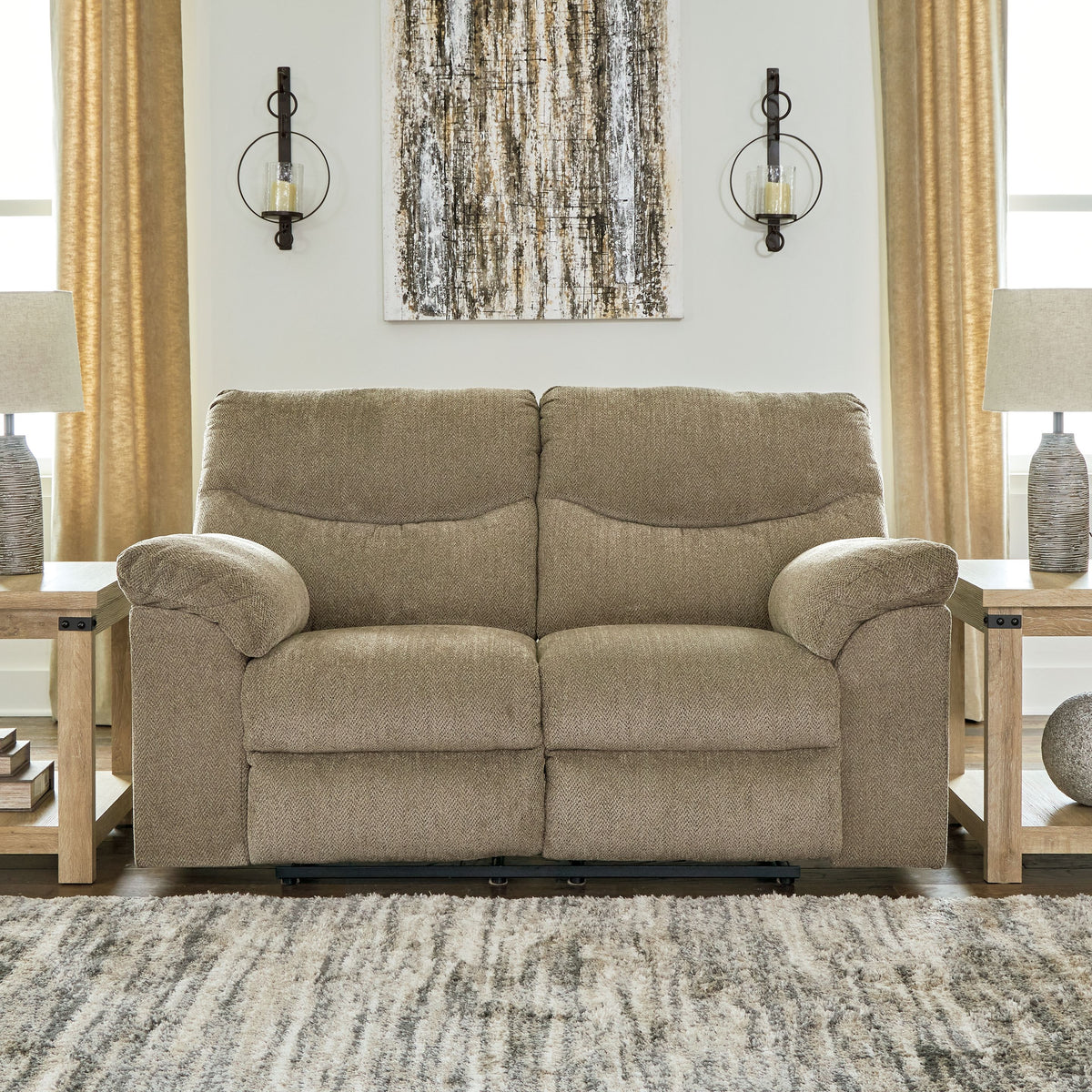 Alphons - Reclining Loveseat