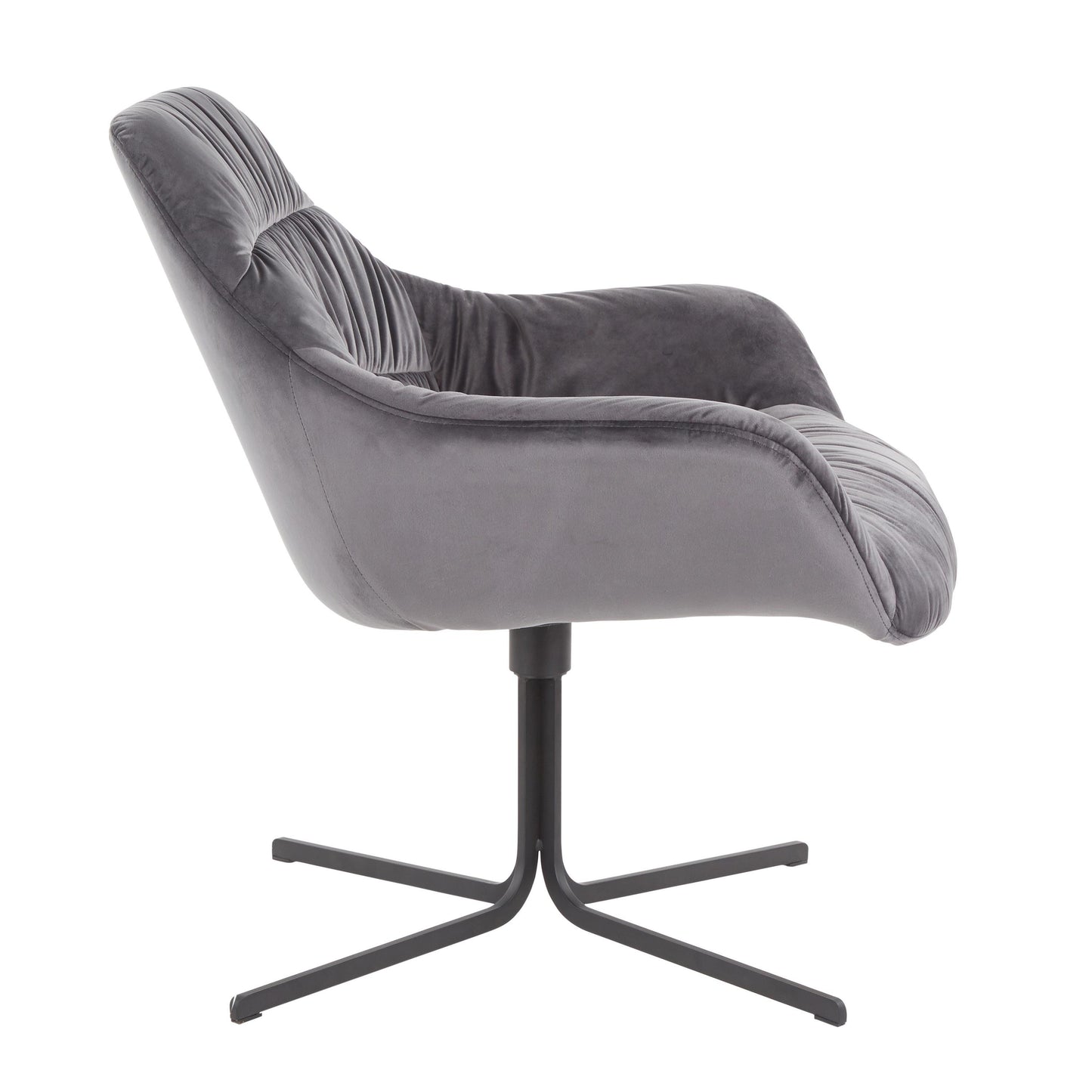 Wayne - Contemporary Swivel Lounge Chair