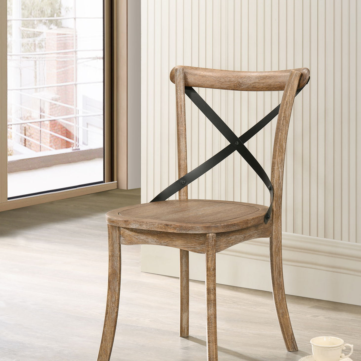 Kendric - Rustic Side Chair (Set of 2) - Oak
