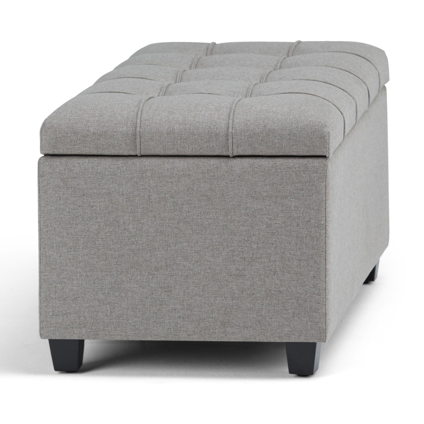 Sienna - Upholstered Storage Ottoman Bench