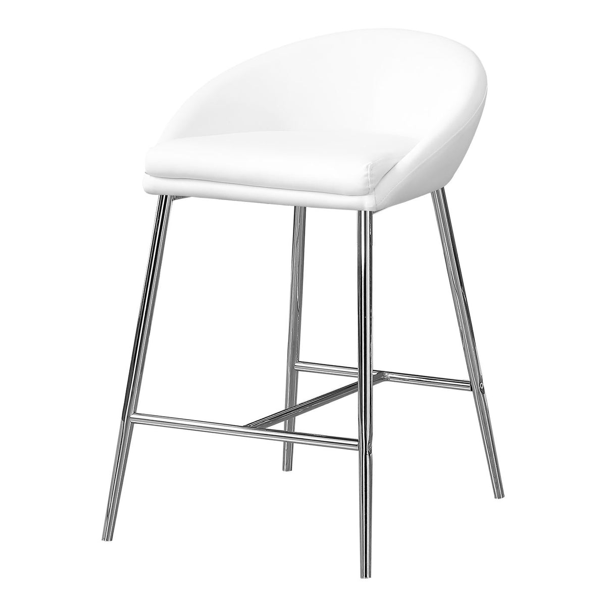 Swivel Stool Bar Height, Contemporary & Modern (Set of 2)